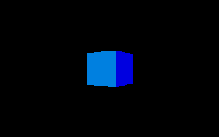 Cube atari screenshot